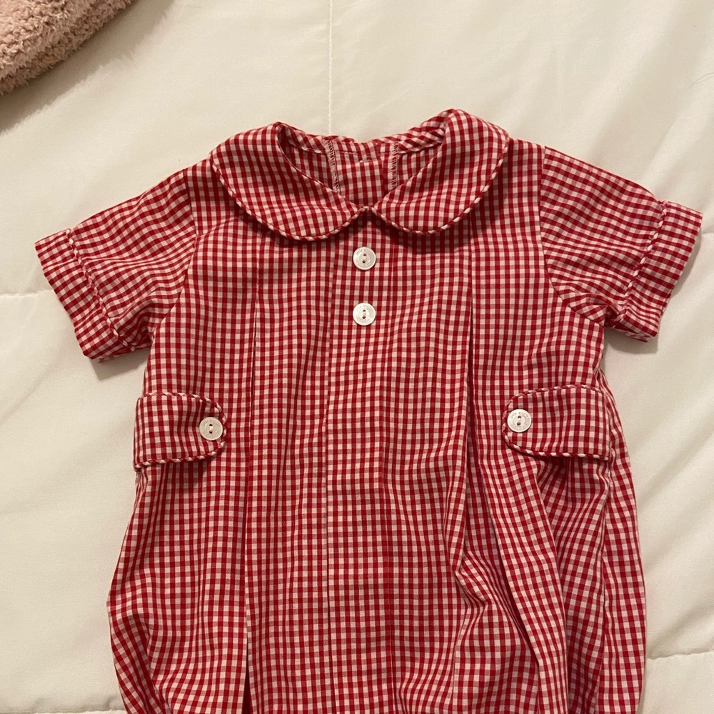 Little English Nicholas Baby boy bubble